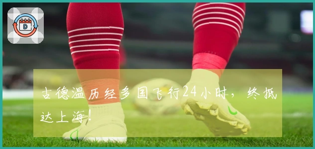 古德温历经多国飞行24小时，终抵达上海！