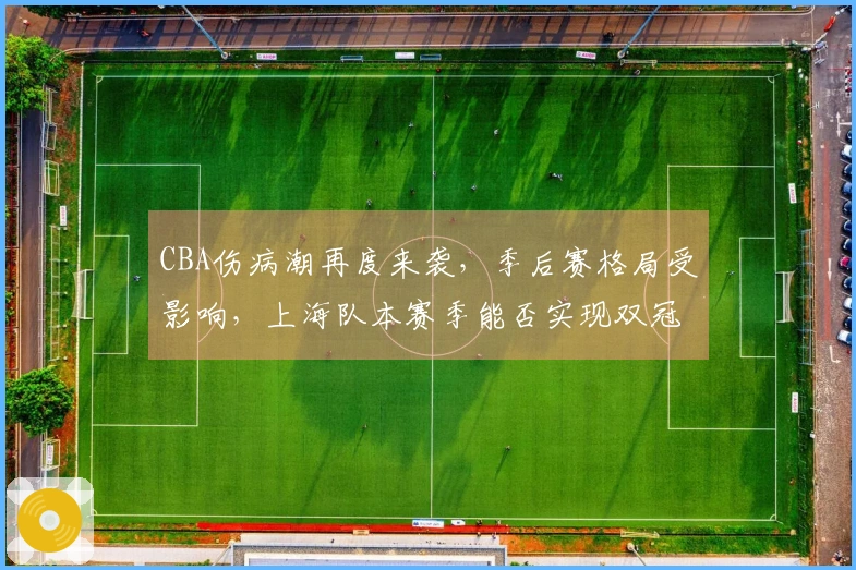CBA伤病潮再度来袭，季后赛格局受影响，上海队本赛季能否实现双冠？